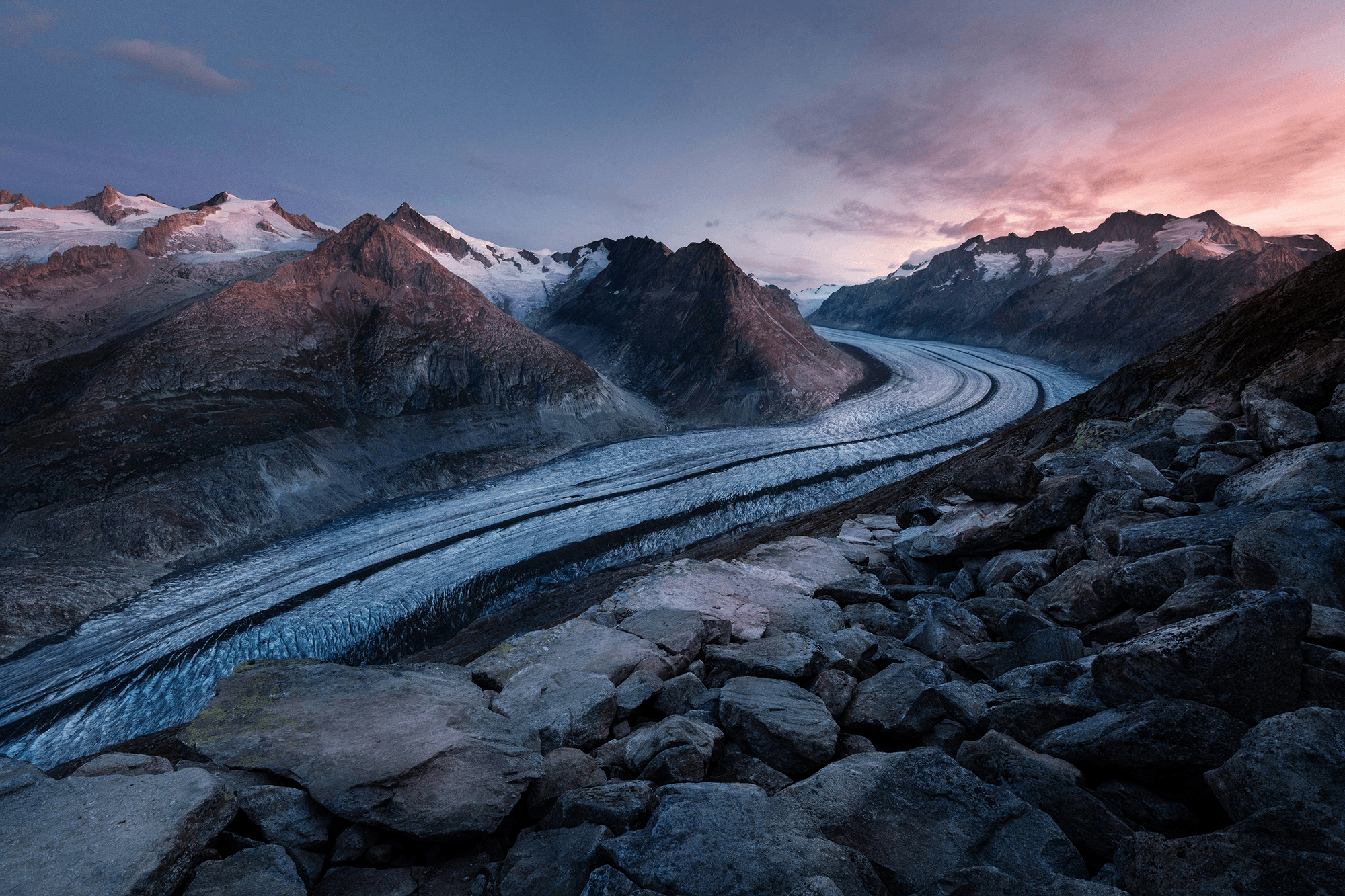 Regelation Lets Glaciers Flow