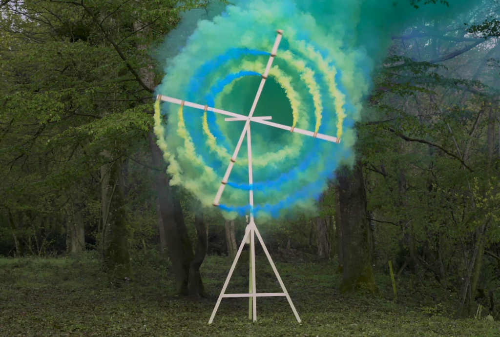 "Sfumato" by Pinaggo and Pluvinage. "Sfumato" by Pinaggo and Pluvinage.