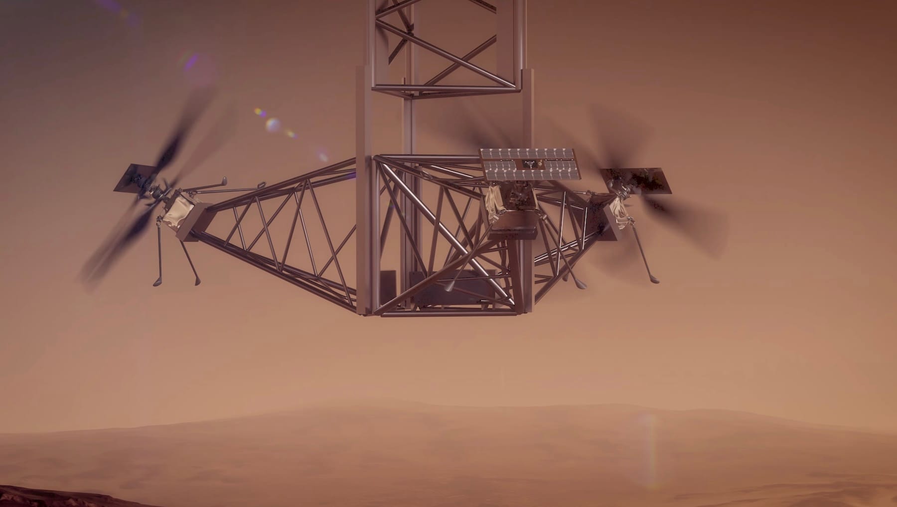 NASA Testing Supersonic Rotors for Mars