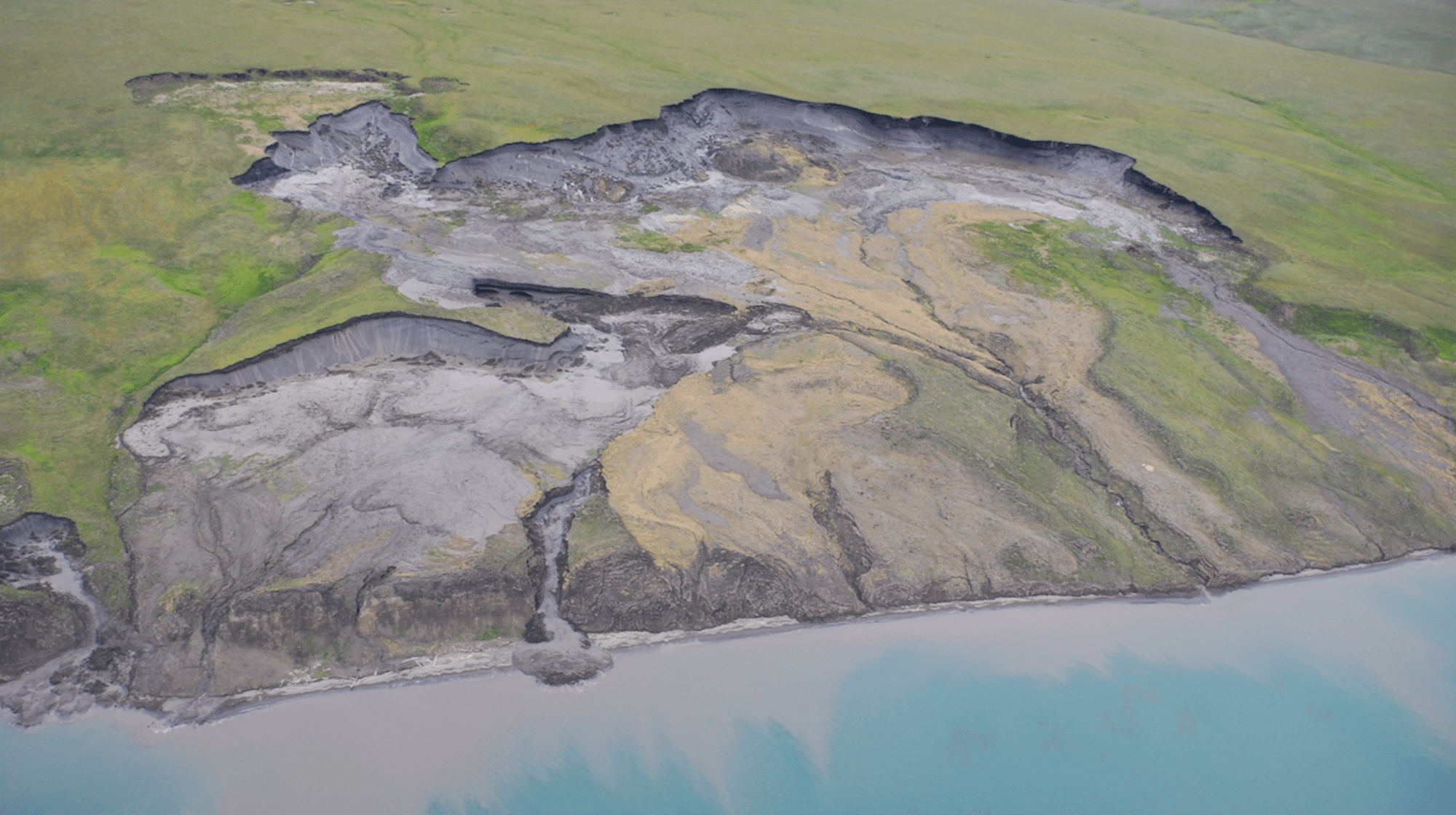 Thawing Permafrost Primes Slumps