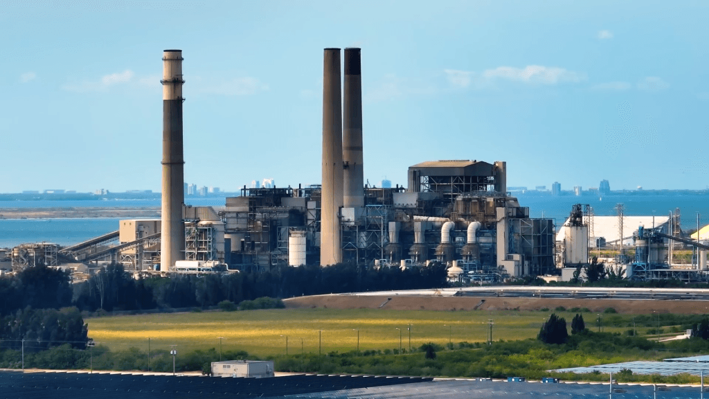 One reason smokestacks are so tall is to help disperse and thereby dilute the pollutants from their exhaust.