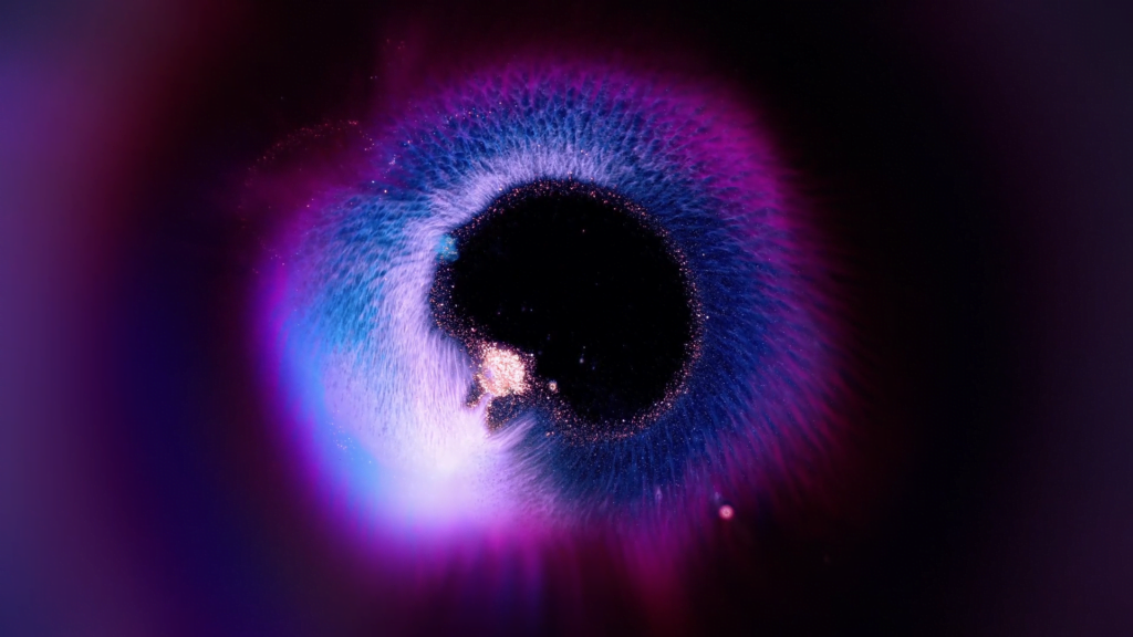 From &quot;Space Iris&quot; by Ruslan Khasanov.