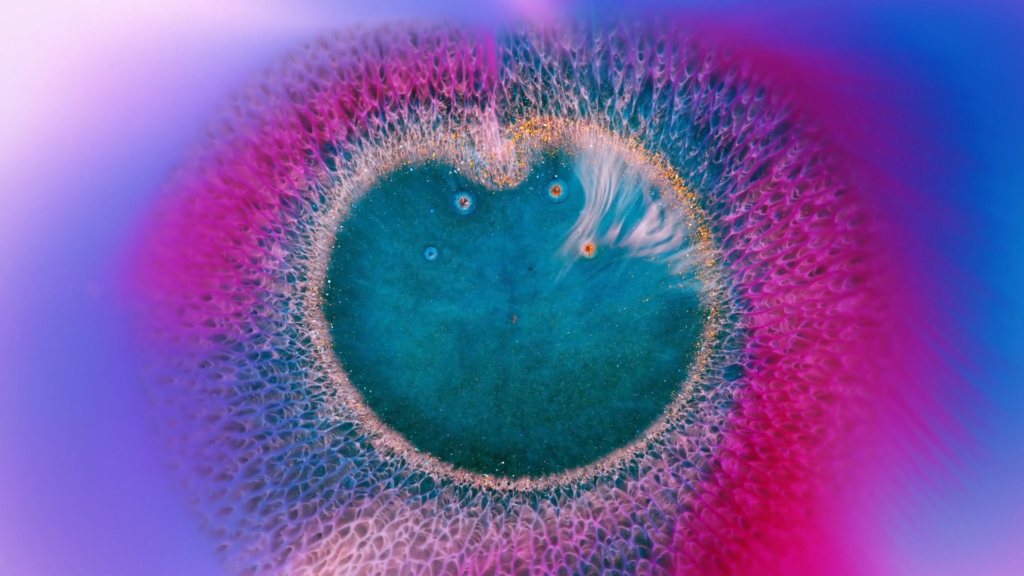 From &quot;Space Iris&quot; by Ruslan Khasanov.