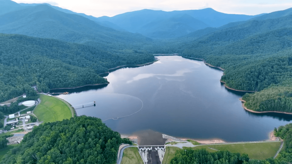 Spillways provide important emergency releases so that floods don't damage a dam's infrastructure.