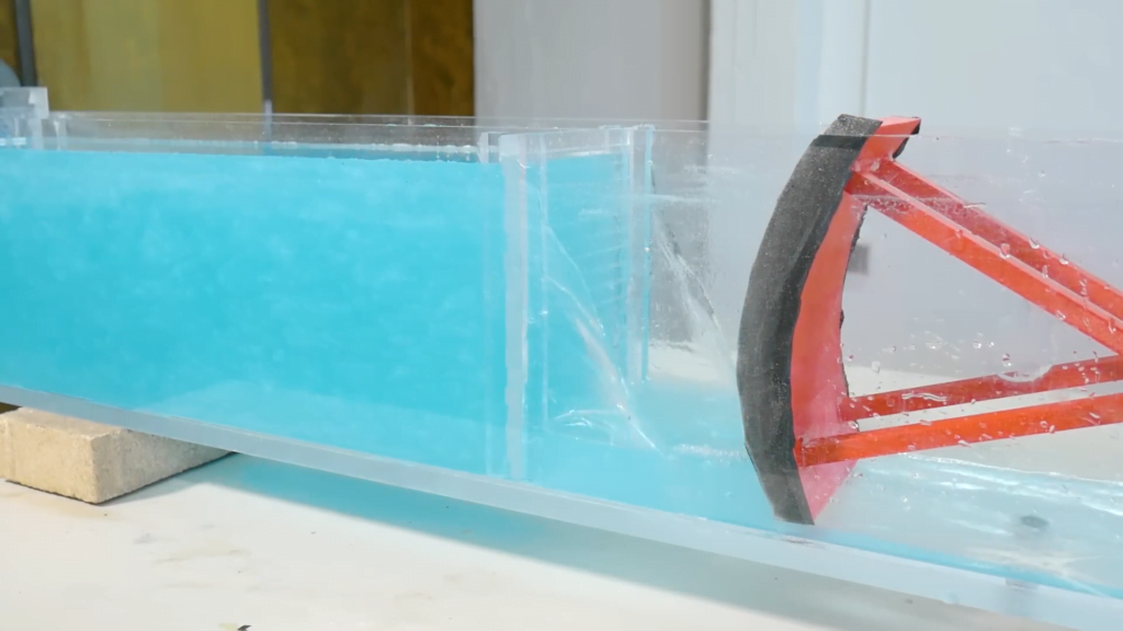 Showing how to drain the area around a spillway gate for inspection, maintenance, and repair. Showing how to drain the area around a spillway gate for inspection, maintenance, and repair.