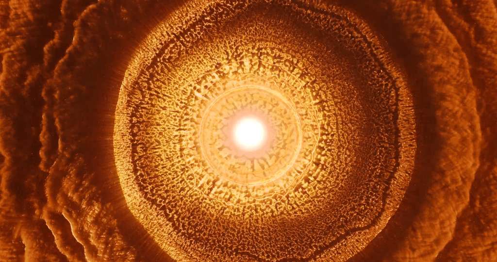 From "Stellar Iris" by Thomas Blanchard.