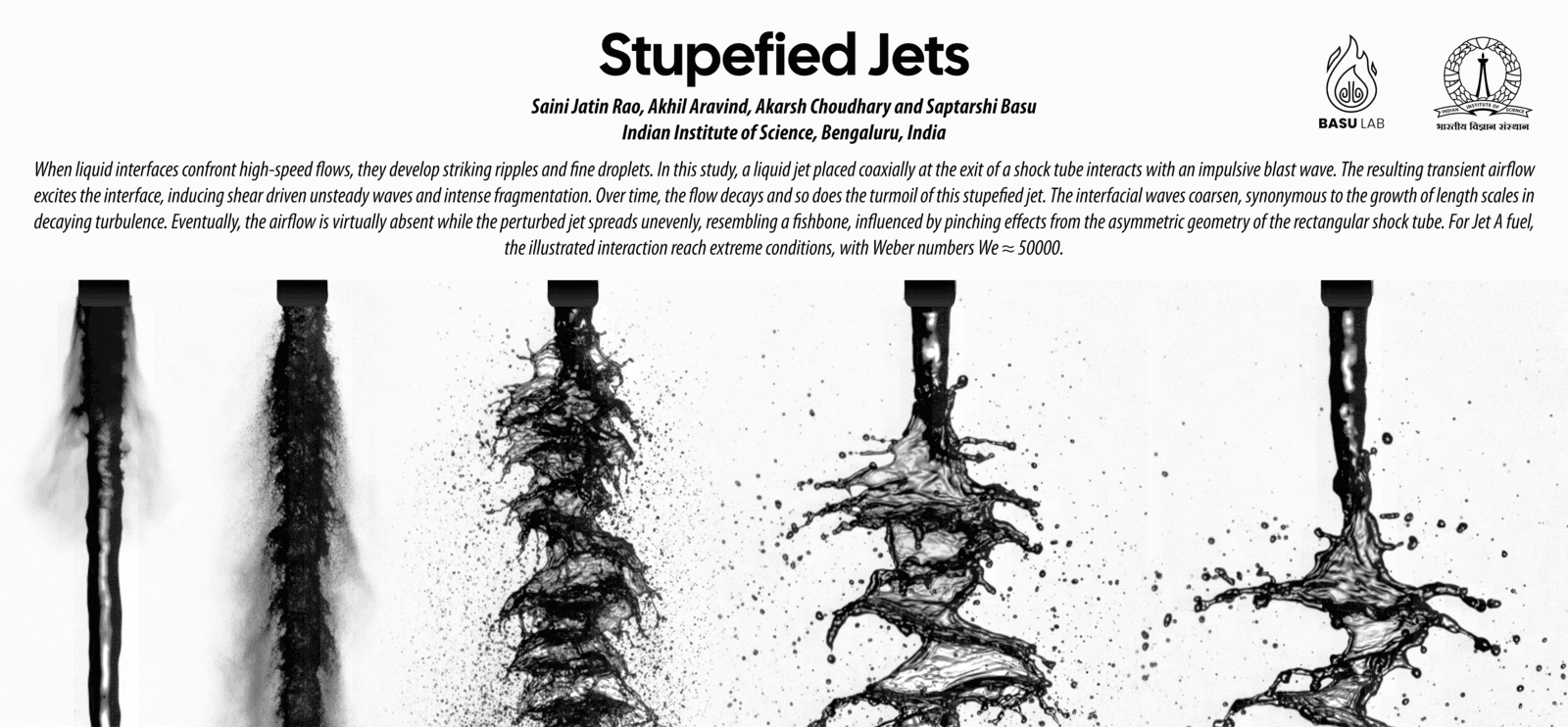 Shocked Jets