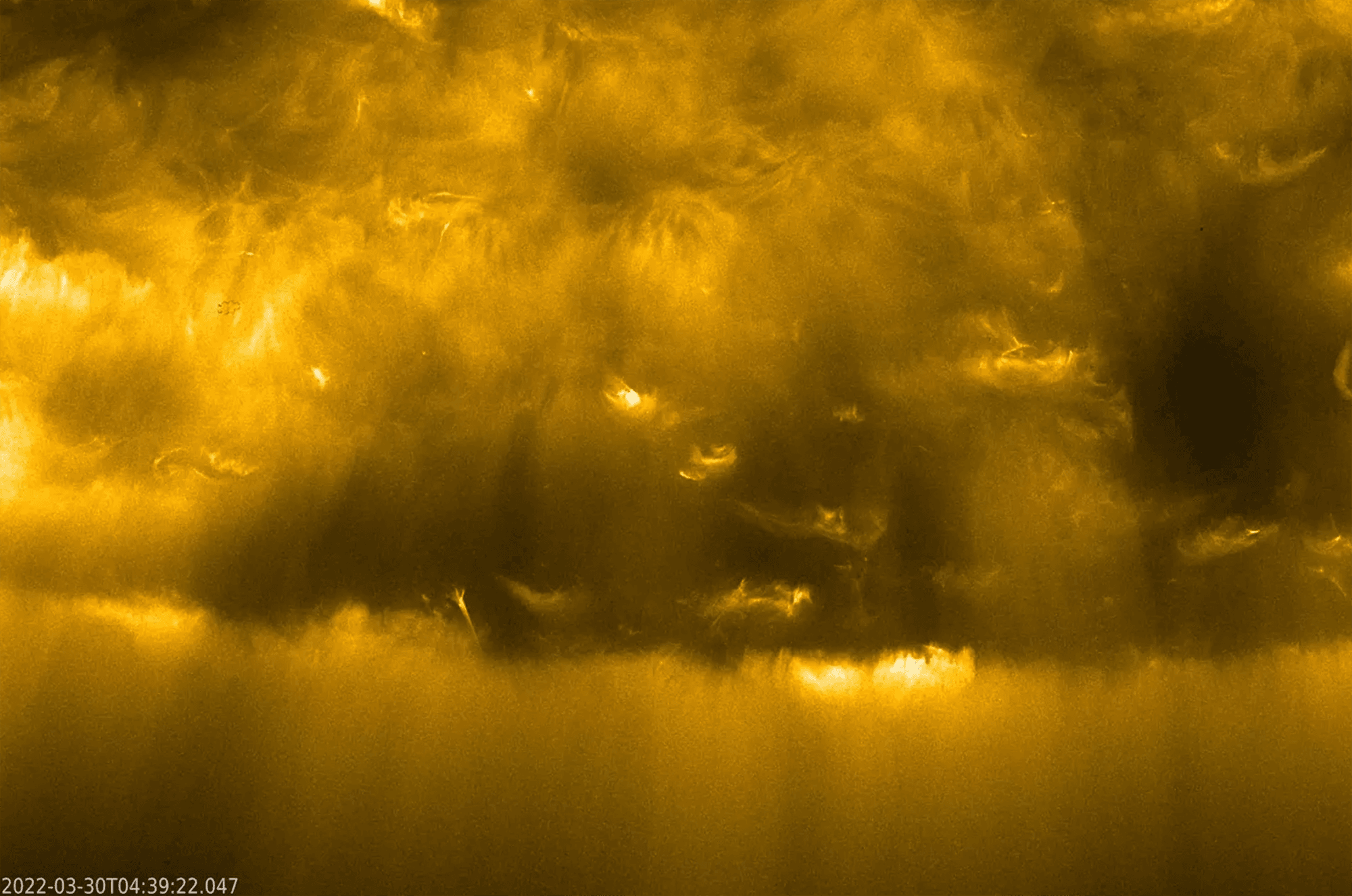 Seeing the Sun’s South Pole For the First Time