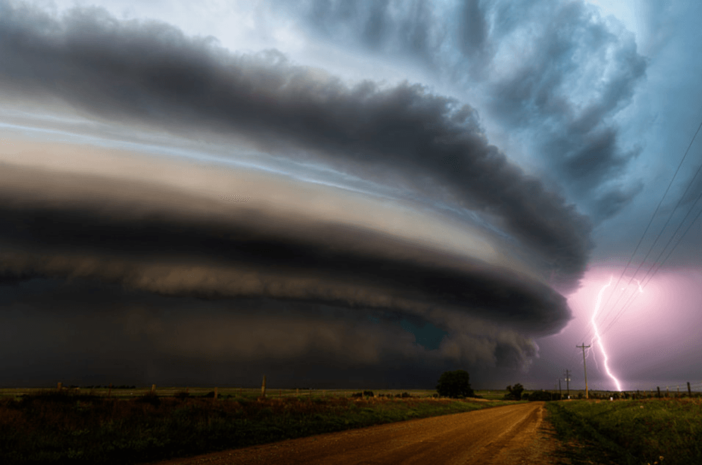 "Supercell" by Dennis Hualong Zhang.