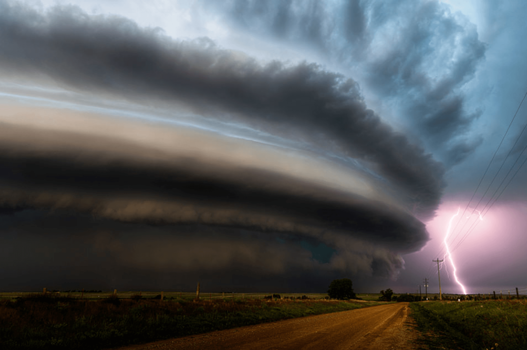 "Supercell" by Dennis Hualong Zhang.