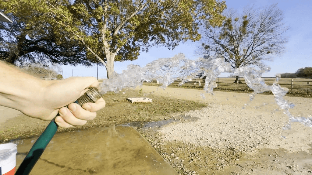 Putting a thumb over a hose nozzle makes the jet faster, but does it increase the flow rate?