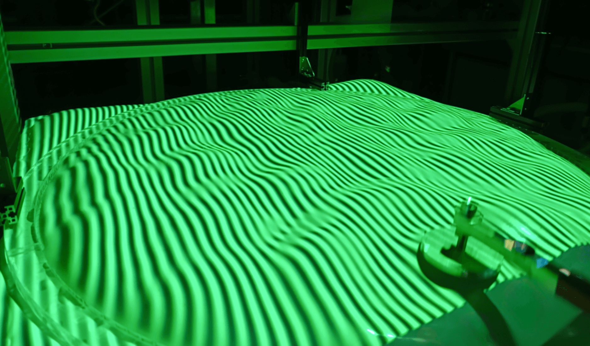 Studying Hydroelastic Turbulence