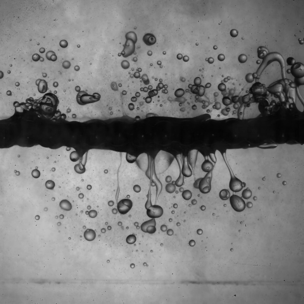 Washing By Vortex Ring