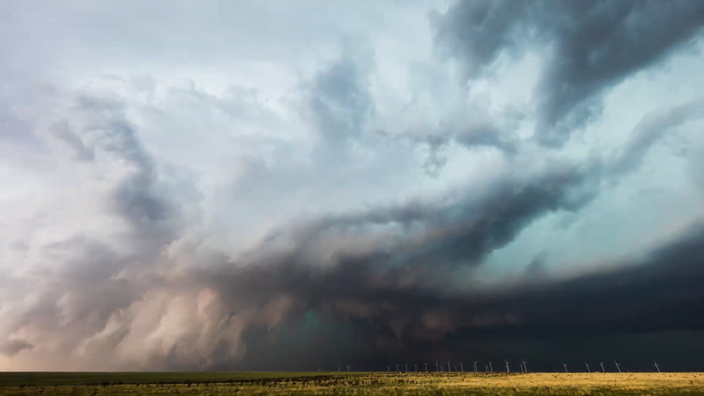 From "Vorticity 5" by Mike Olbinski. From "Vorticity 5" by Mike Olbinski.