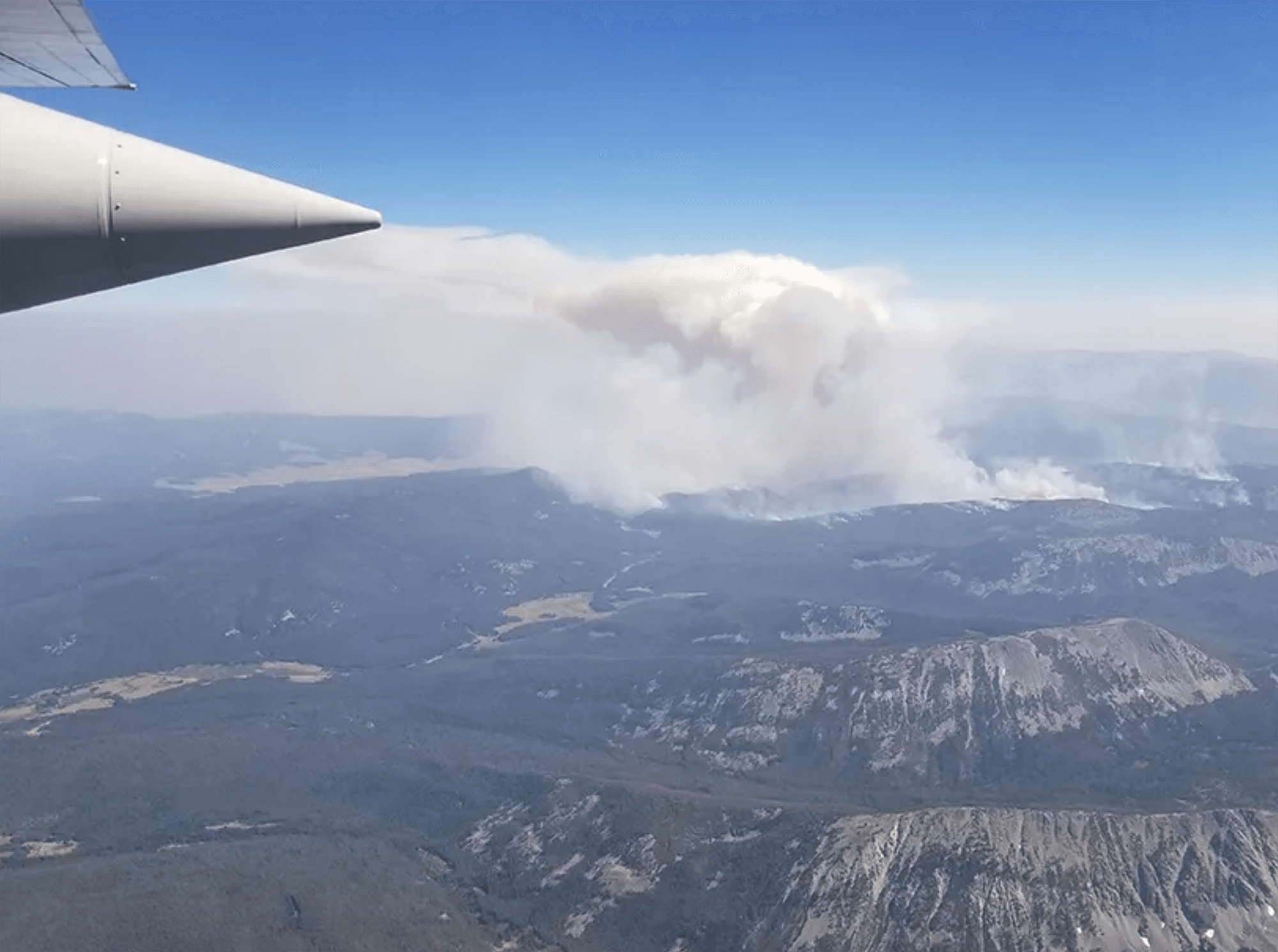 Seeding Clouds With Wildfire