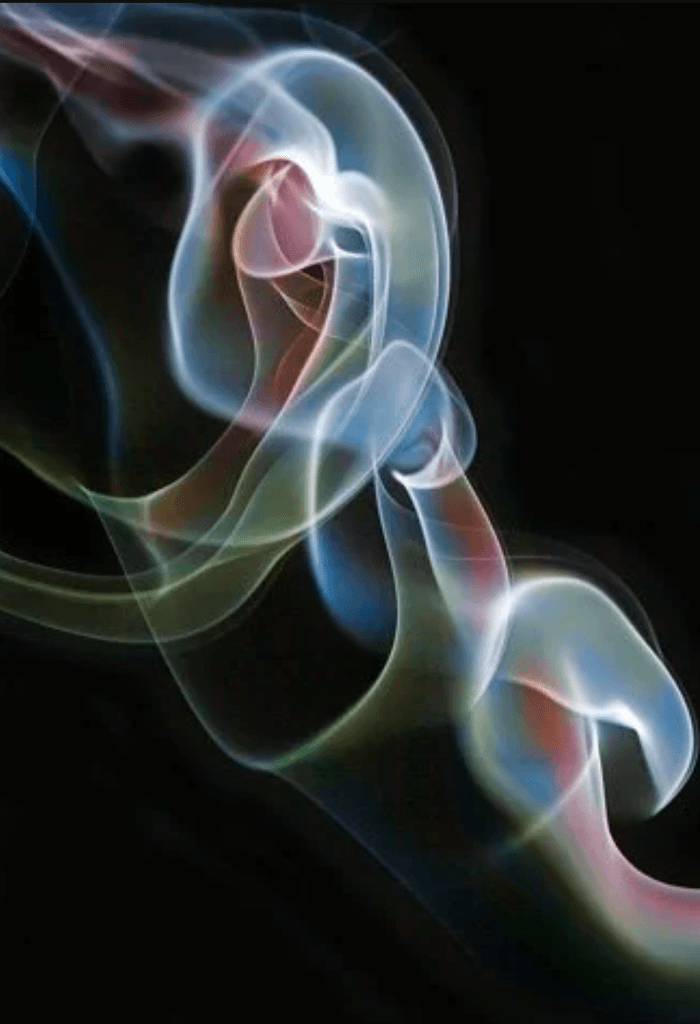 "Dancing Smoke 1" by Harry Williams. "Dancing Smoke 1" by Harry Williams.