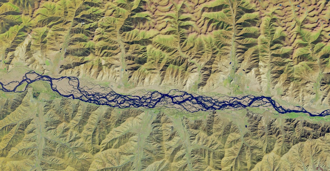 A Braided River